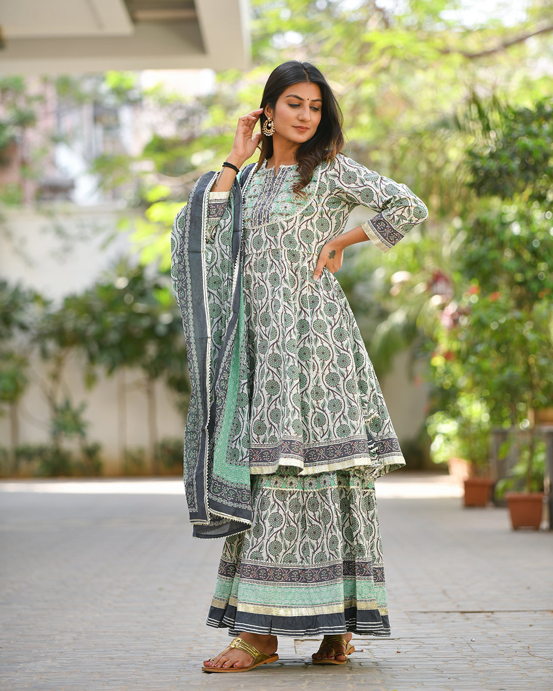 PISTA GREEN NATURE ESSENCE SHARARA SET