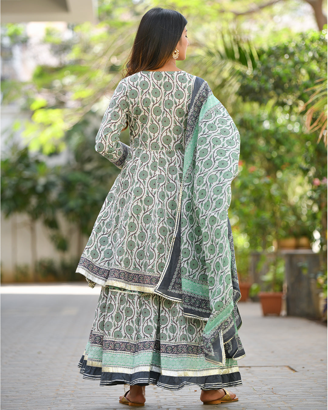 PISTA GREEN NATURE ESSENCE SHARARA SET